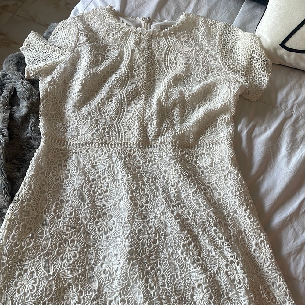 Loft Crochet Dress